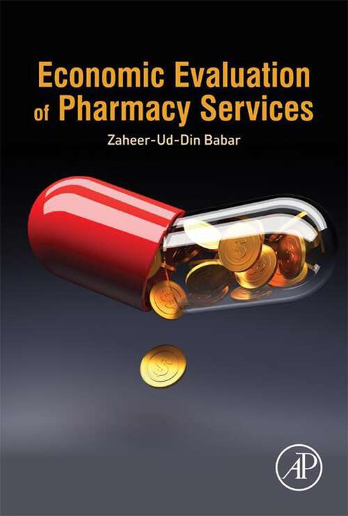 Book cover of Economic Evaluation of Pharmacy Services