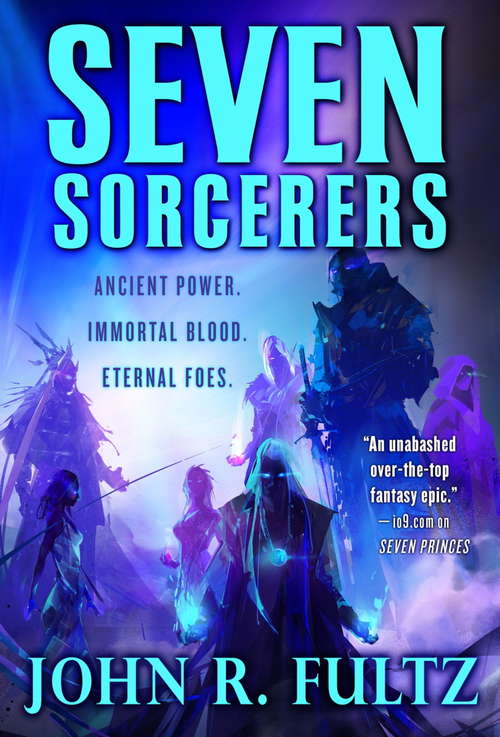 Book cover of Seven Sorcerers: Books of the Shaper: Volume 3 (Books of the Shaper #3)