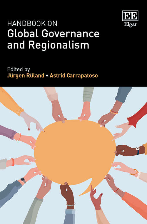 Book cover of Handbook on Global Governance and Regionalism