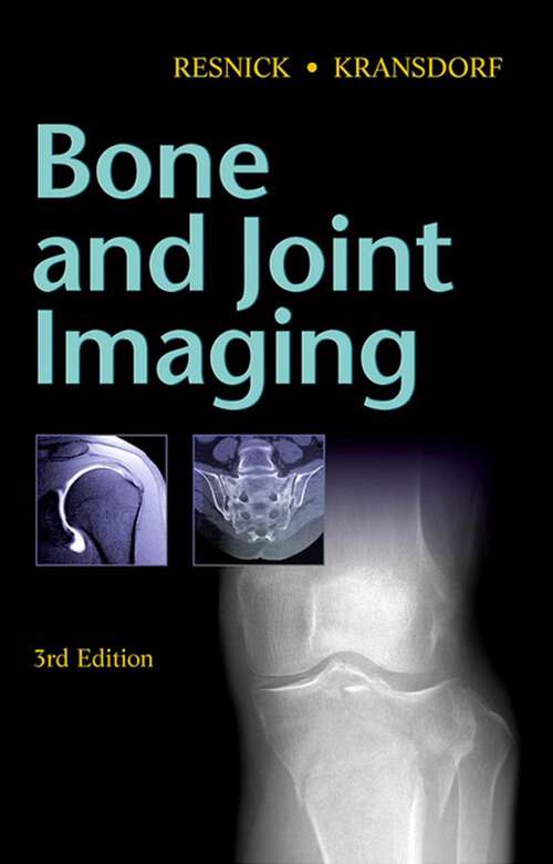 Book cover of Bone and Joint Imaging (3)