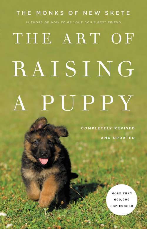 Book cover of The Art of Raising a Puppy (Revised Edition)