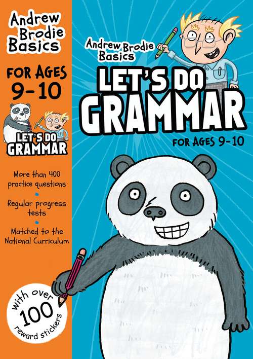 Book cover of Let's do Grammar 9-10
