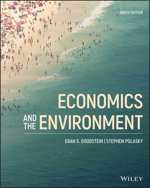 Book cover of Economics And The Environment (9)