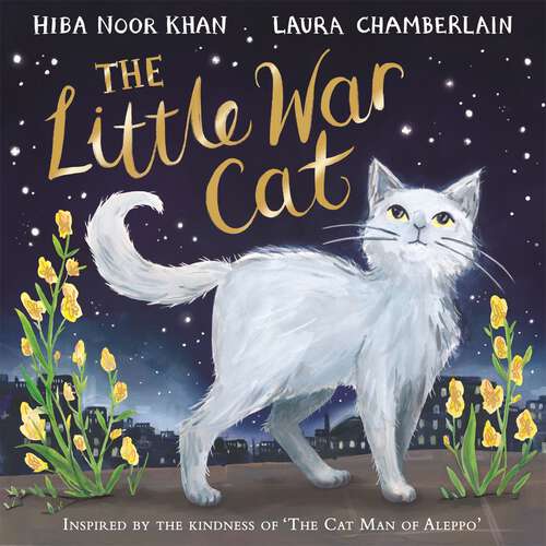 Book cover of The Little War Cat