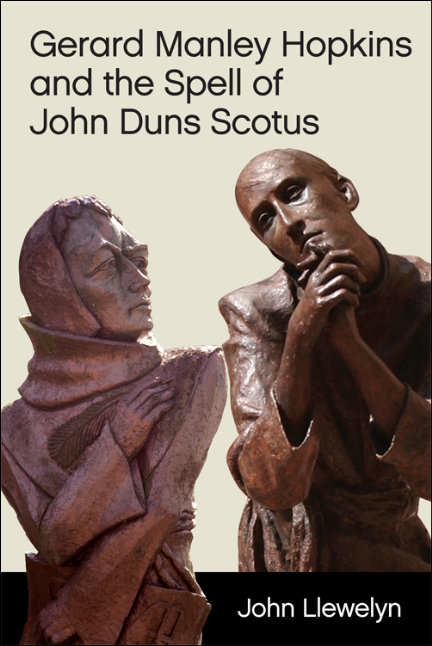 Book cover of Gerard Manley Hopkins and the Spell of John Duns Scotus (Edinburgh University Press)