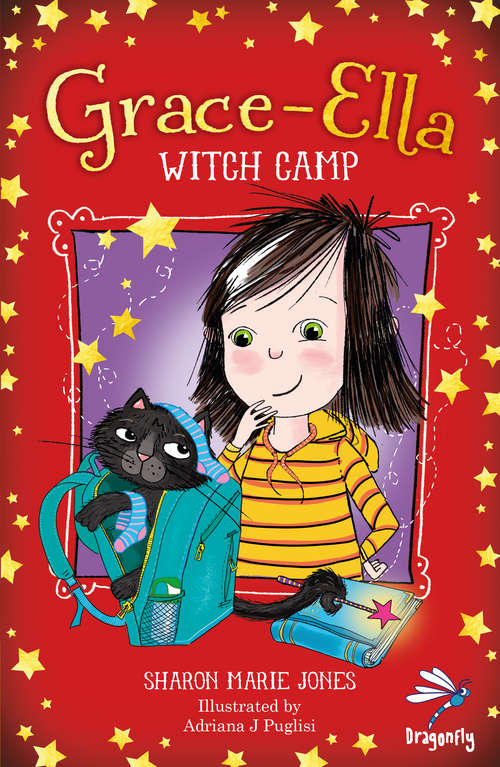 Book cover of Grace Ella: Witch Camp