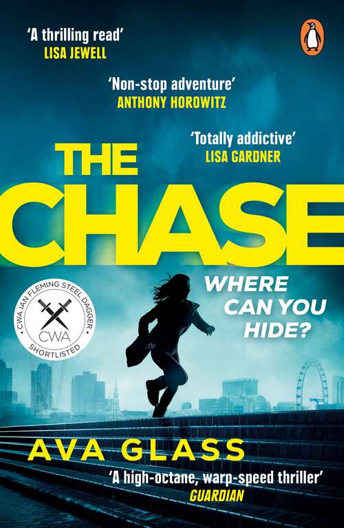 Book cover of The Chase: Shortlisted for CWA Ian Fleming Steel Dagger 2023