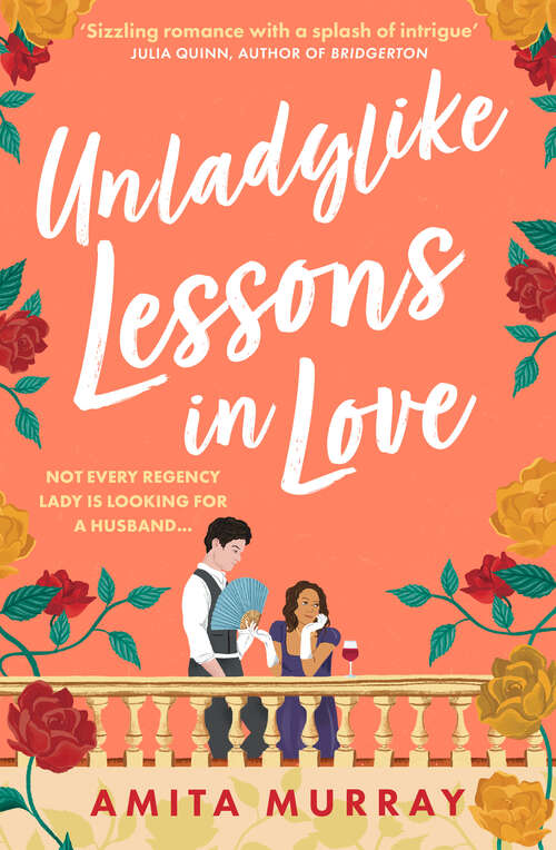 Book cover of Unladylike Lessons in Love (The Marleigh Sisters #1)