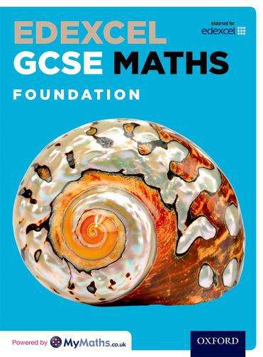 Book cover of Edexcel GCSE Maths Foundation (PDF)