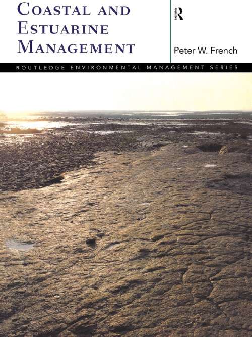 Book cover of Coastal and Estuarine Management (Routledge Environmental Management)