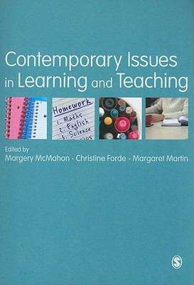 Book cover of Contemporary Issues in Learning and Teaching (PDF)