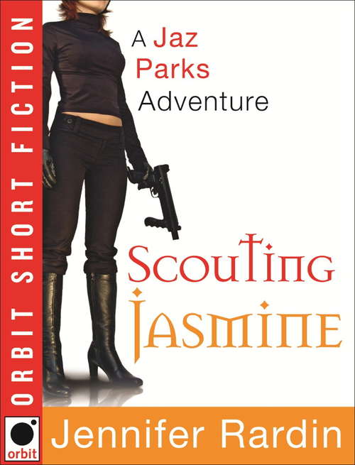 Book cover of Scouting Jasmine (Jaz Parks Ser.)