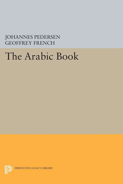 Book cover of The Arabic Book