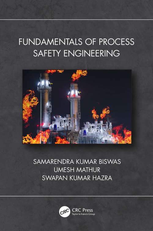 Book cover of Fundamentals of Process Safety Engineering