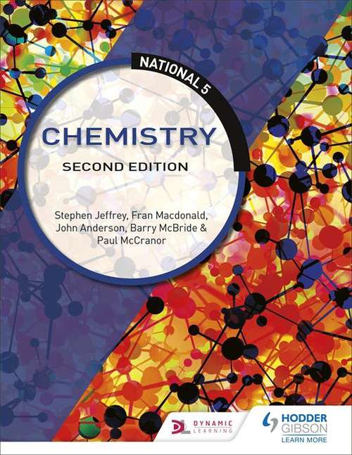 Book cover of National 5 Chemistry: Second Edition (PDF)