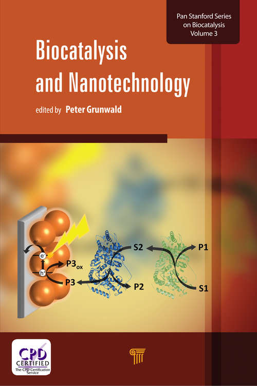 Book cover of Biocatalysis and Nanotechnology (Pan Stanford Series on Biocatalysis)