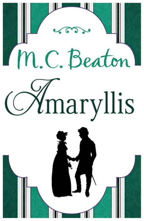 Book cover of Amaryllis (Ladies in Love #1)