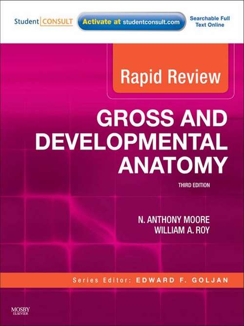 Book cover of Rapid Review Gross and Developmental Anatomy E-Book: Rapid Review Gross And Developmental Anatomy (Rapid Review)