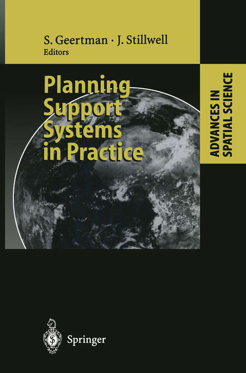 Book cover of Planning Support Systems in Practice (2003) (Advances in Spatial Science)