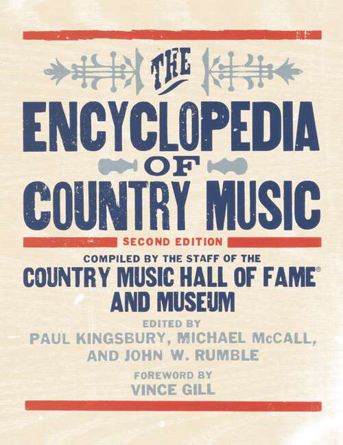 Book cover of The Encyclopedia of Country Music (2)