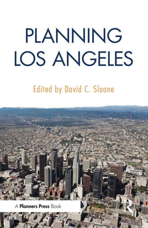 Book cover of Planning Los Angeles