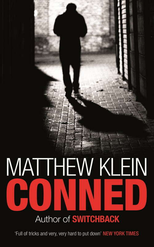 Book cover of Conned