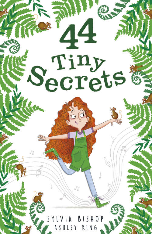 Book cover of 44 Tiny Secrets (44 Tiny Secrets #1)