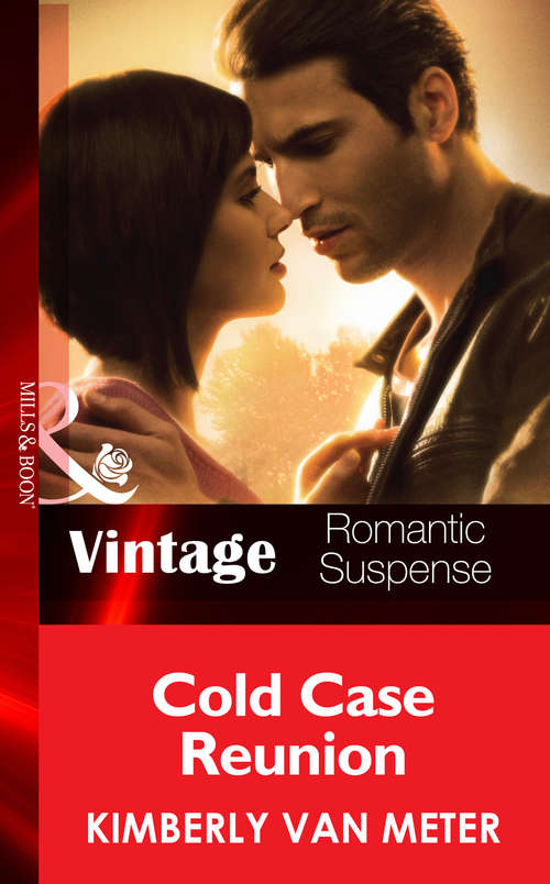 Book cover of Cold Case Reunion (ePub First edition) (Native Country #2)