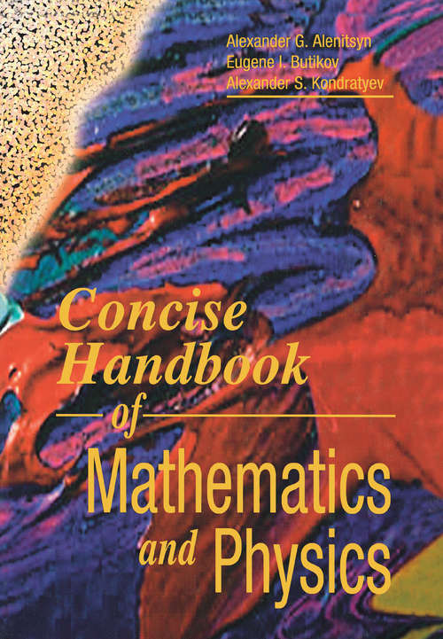 Book cover of Concise Handbook of Mathematics and Physics