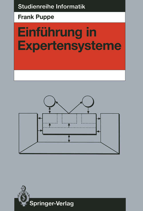 Book cover of Einführung in Expertensysteme (1988) (Studienreihe Informatik)