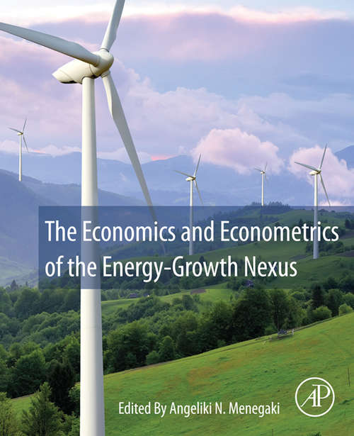 Book cover of The Economics and Econometrics of the Energy-Growth Nexus