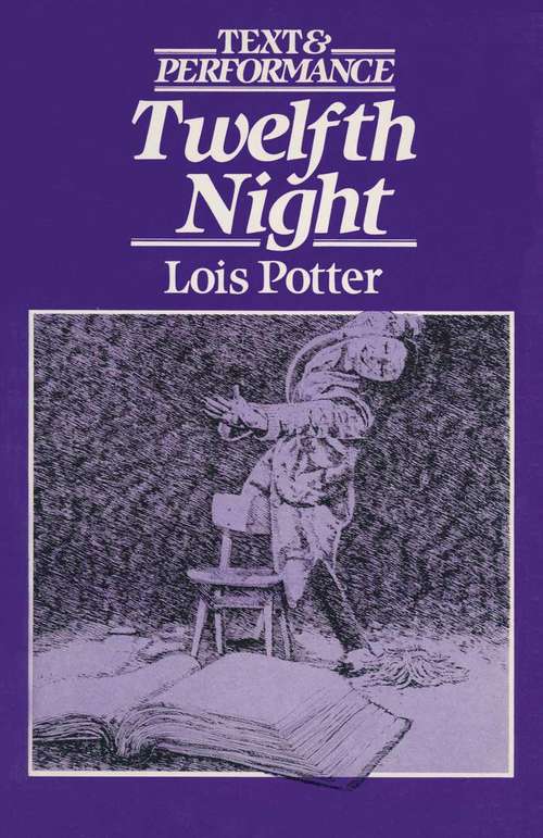 Book cover of Twelfth Night (1st ed. 1985) (Text and Performance)