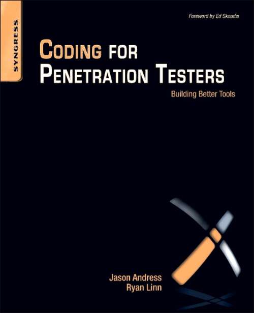 Book cover of Coding for Penetration Testers: Building Better Tools (2)