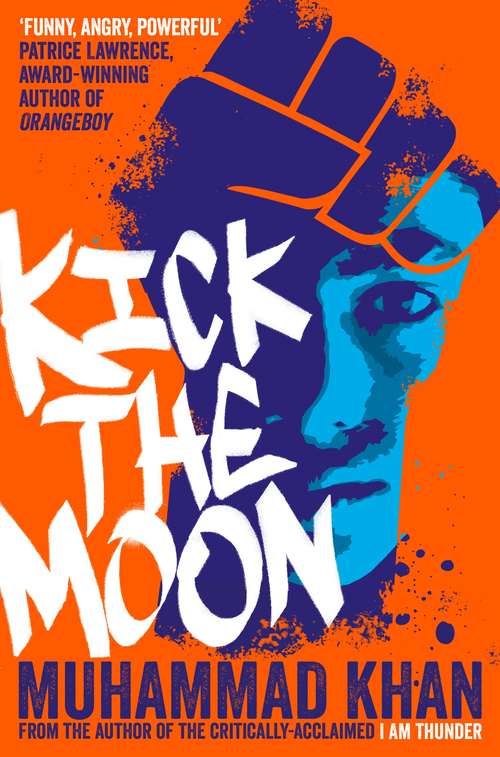 Book cover of Kick the Moon