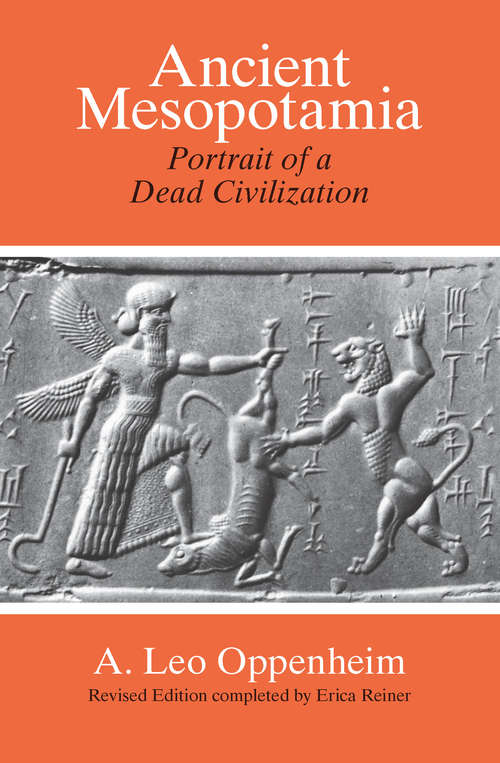 Book cover of Ancient Mesopotamia: Portrait of a Dead Civilization