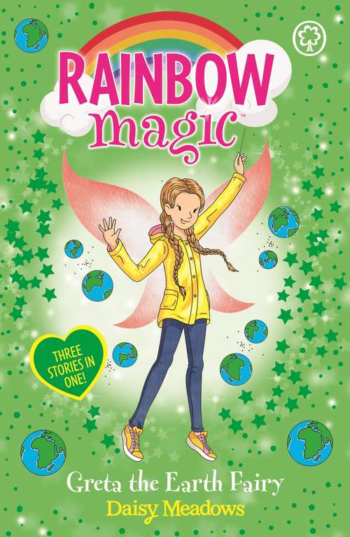 Book cover of Greta the Earth Fairy: Special (Rainbow Magic)