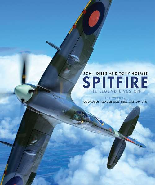 Book cover of Spitfire: The Legend Lives On
