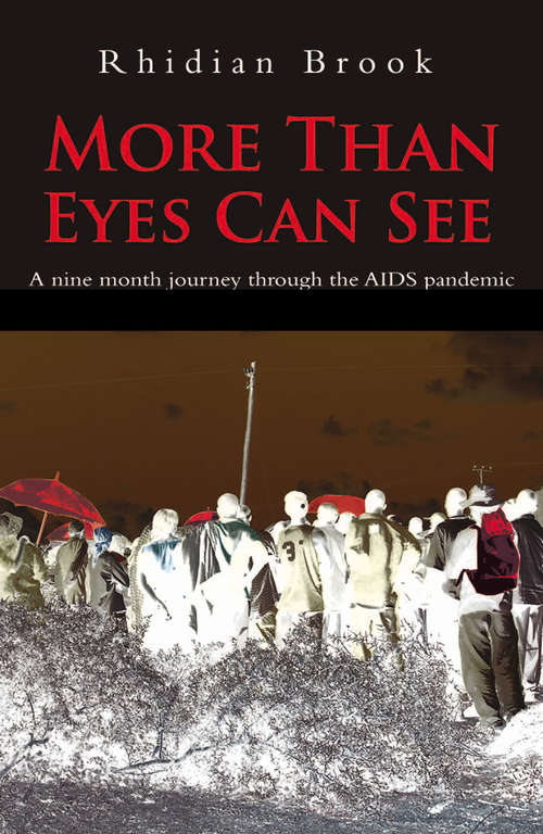 Book cover of More Than Eyes Can See: A nine month journey through the AIDS pandemic
