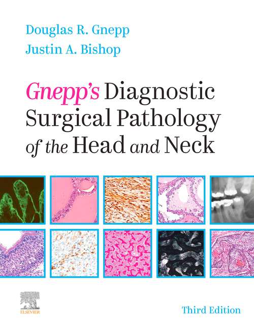 Book cover of Gnepp's Diagnostic Surgical Pathology of the Head and Neck E-Book (3)