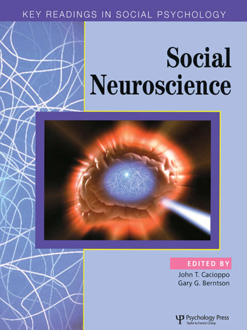 Book cover of Social Neuroscience: Key Readings (Key Readings in Social Psychology)