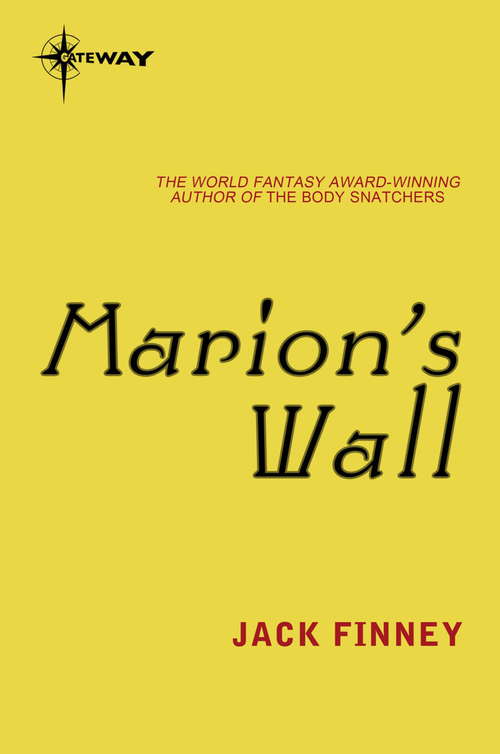 Book cover of Marion's Wall