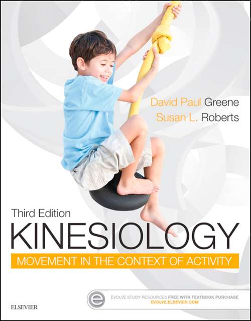 Book cover of Kinesiology - E-Book: Movement in the Context of Activity (3)