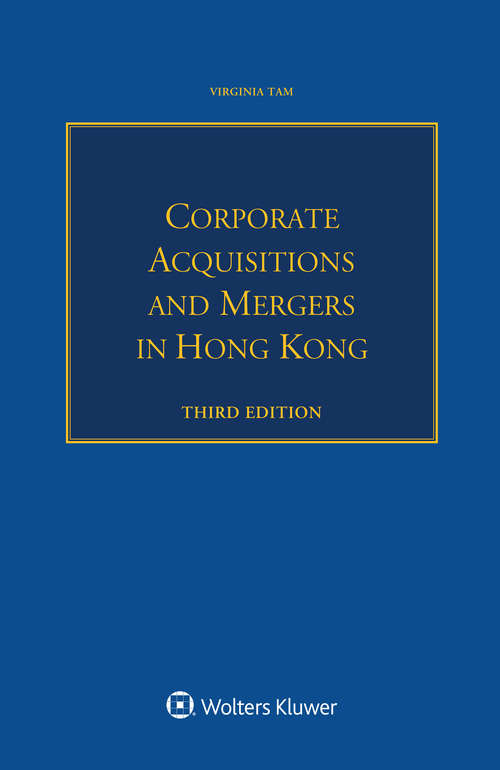 Book cover of Corporate Acquisitions and Mergers in Hong Kong (3)