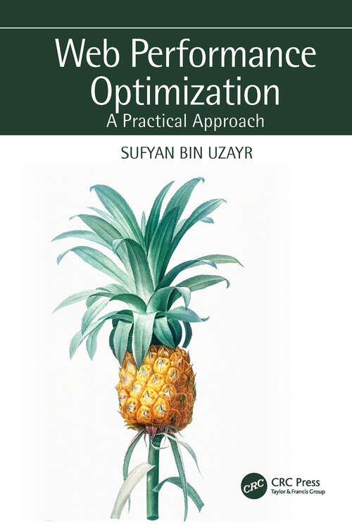 Book cover of Web Performance Optimization: A Practical Approach