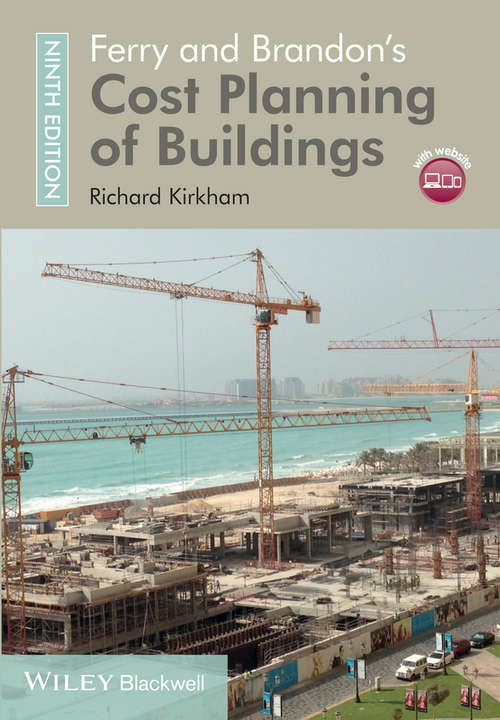 Book cover of Ferry and Brandon's Cost Planning of Buildings (9)
