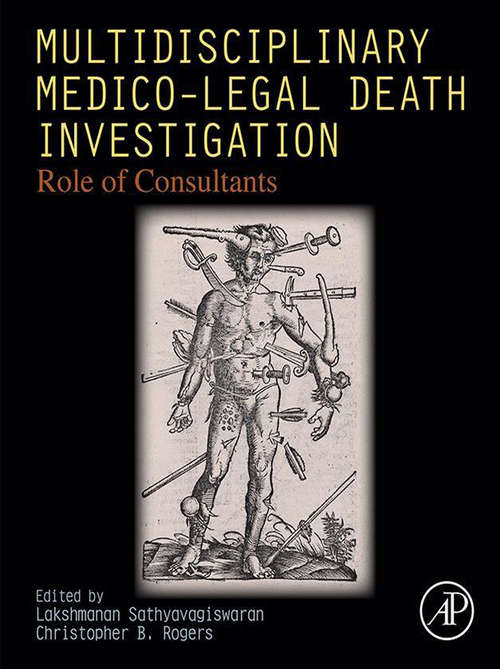 Book cover of Multidisciplinary Medico-Legal Death Investigation: Role of Consultants