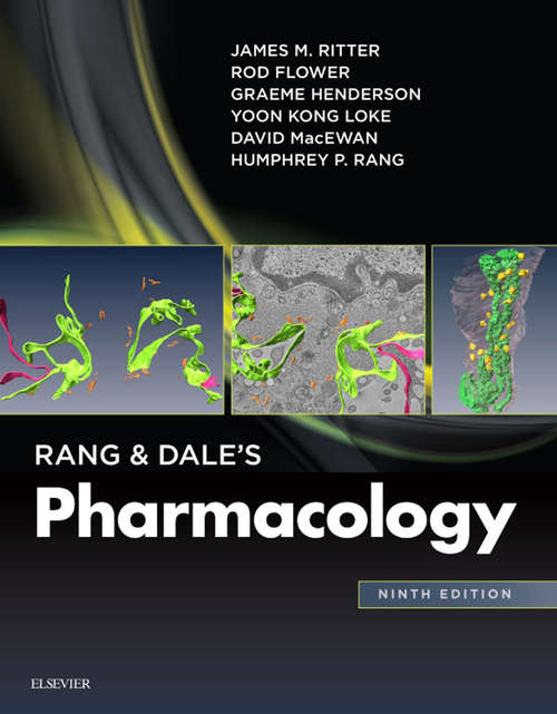 Book cover of Rang & Dale's Pharmacology E-Book: With Student Consult Online Access (8)