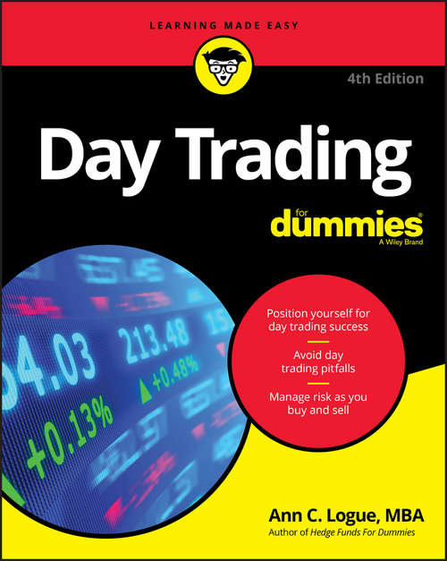 Book cover of Day Trading For Dummies (4)