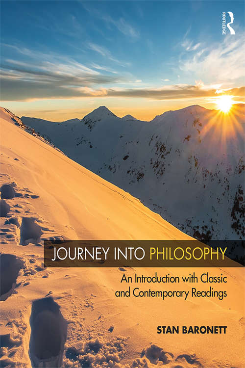 Book cover of Journey into Philosophy: An Introduction with Classic and Contemporary Readings