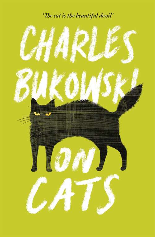 Book cover of On Cats